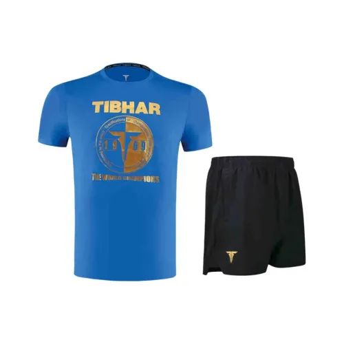 TIBHAR Blue Gold Мужская Повседневная Спортивная Одежда