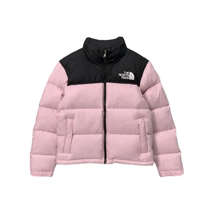 Hood for extra protection Women'ss 1996 Retro Nuptse 700 Fill Packable Jacket Cameo Pink