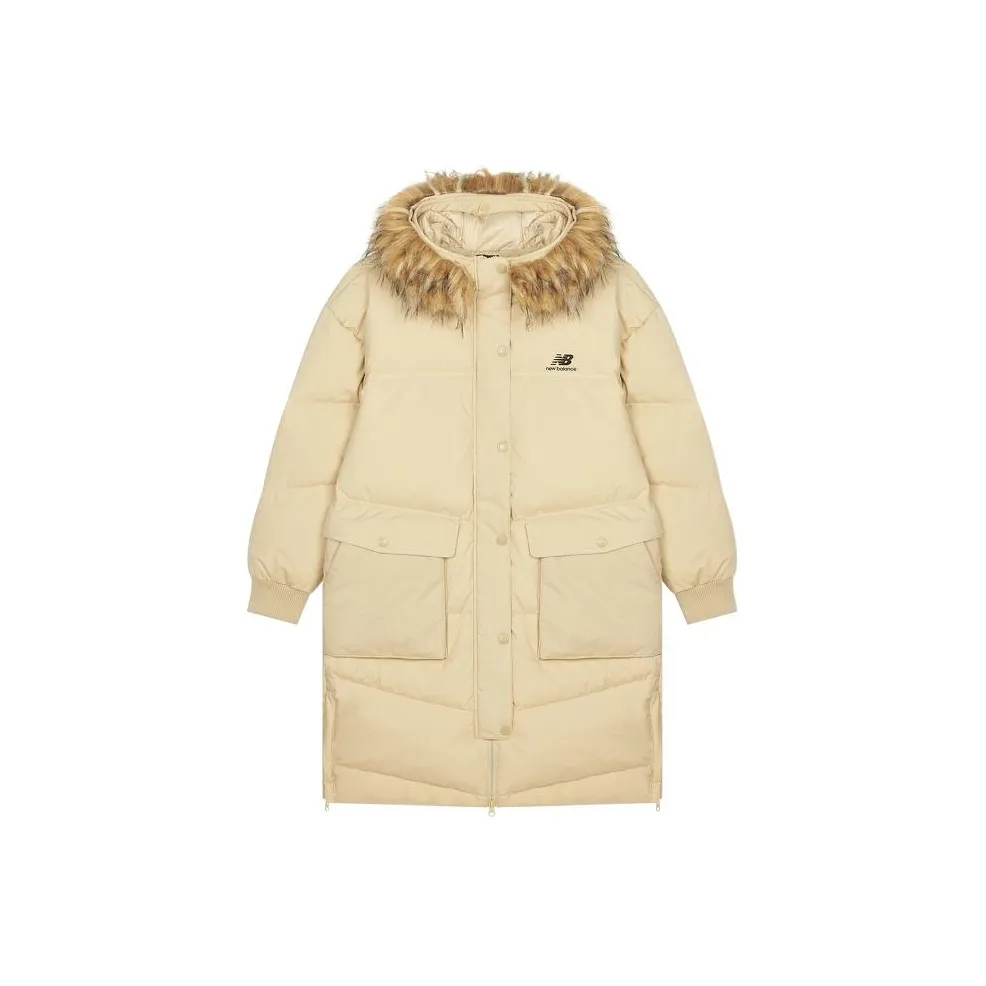 New Balance Желтые Женские Пуховики