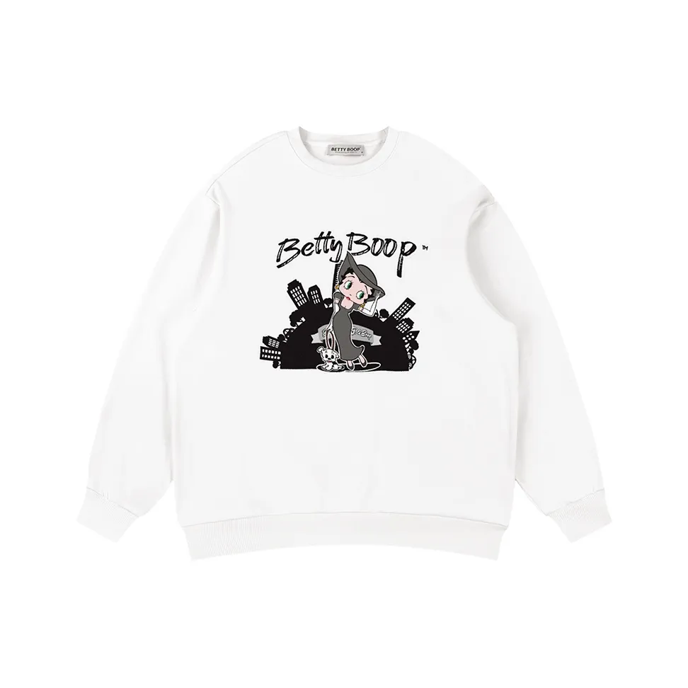 Betty Boop Унисекс Свитшоты