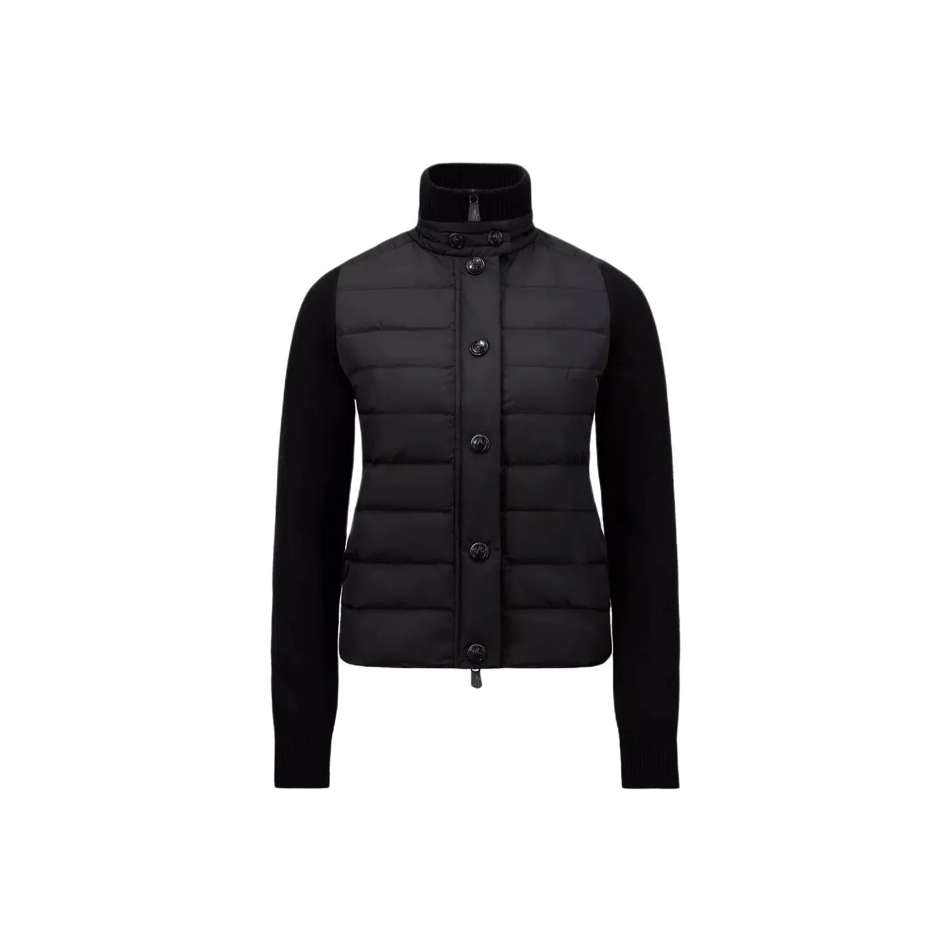 Moncler Long Sleeved Knitted Cardigan