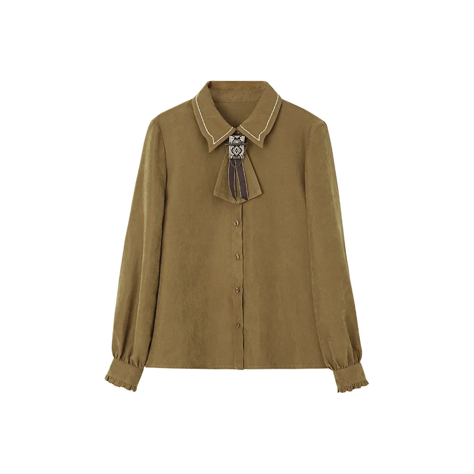 Pit Shirt Women's Ginger Yellow