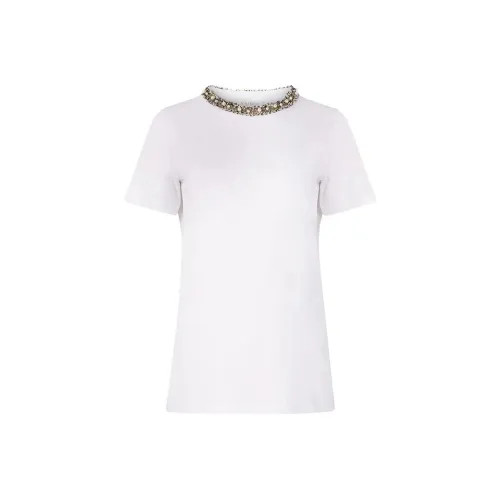 NINA RICCI Белые Женские Футболки