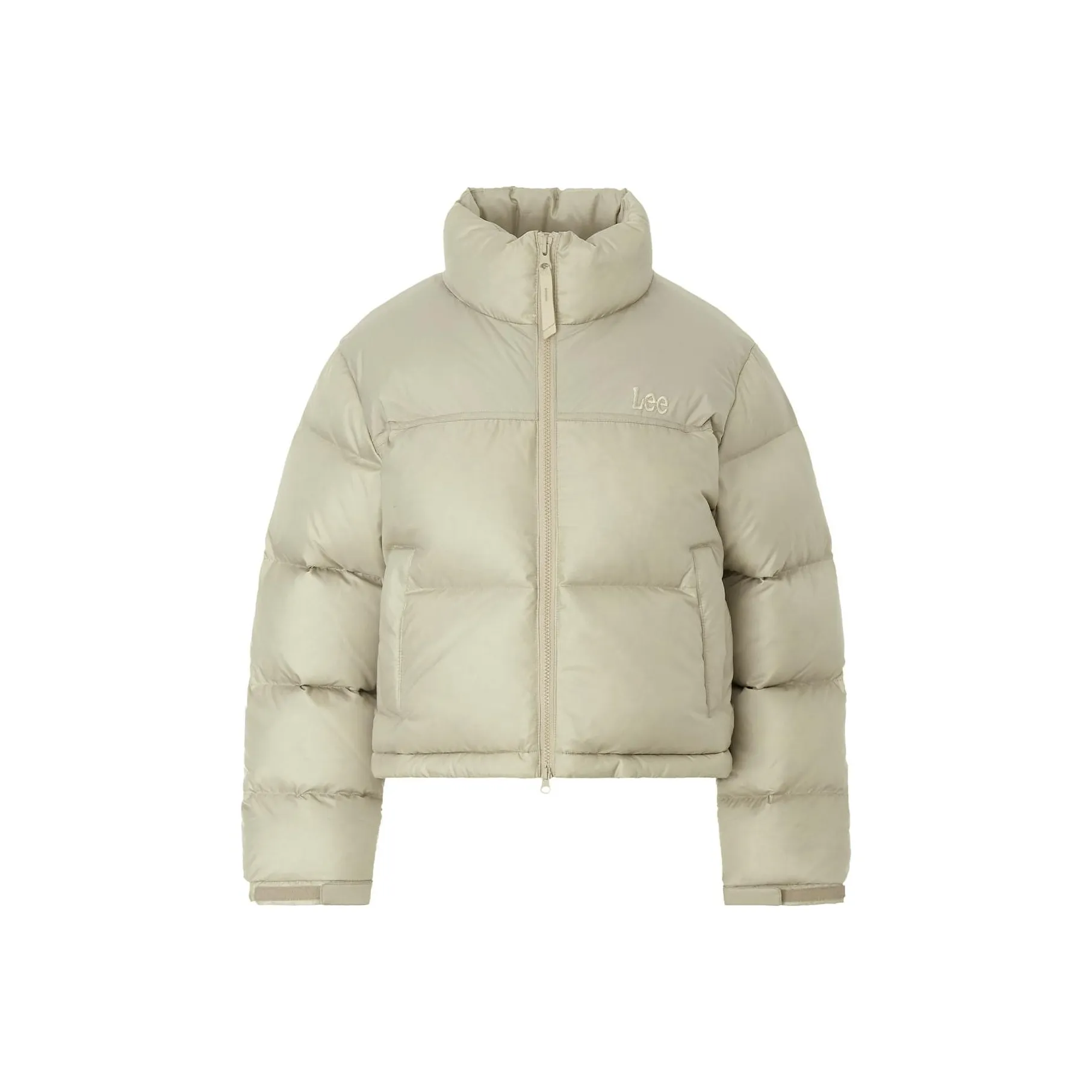 Lee Бежевый Женские Пуховики