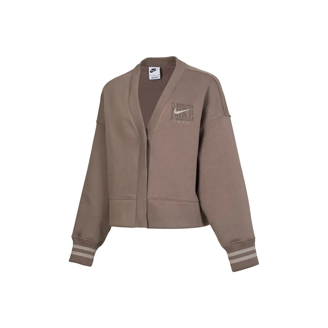 Nike Куртки и Пальто Женские Хаки