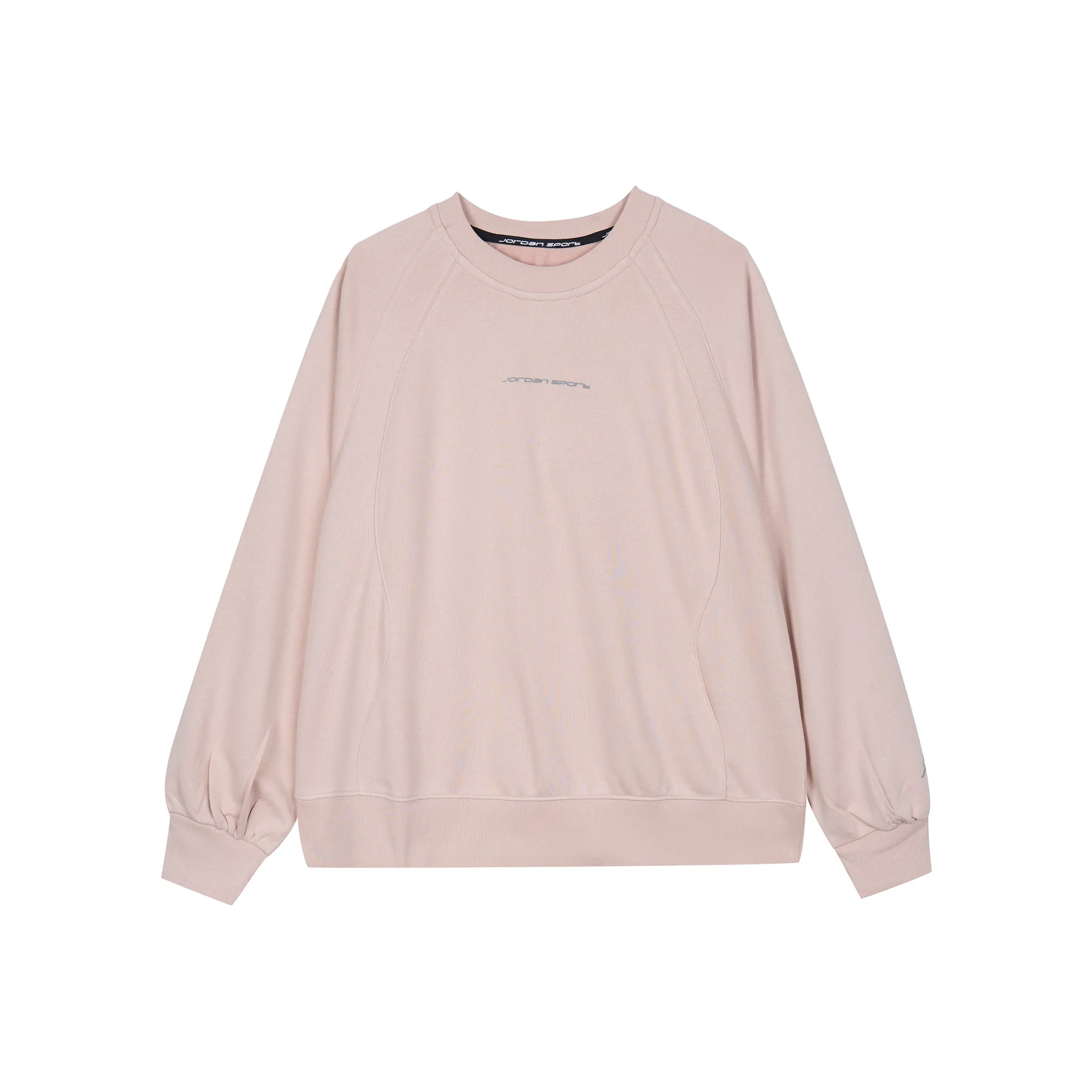 Джордан Толстовка Женская Particle Чайный Коричневый Незаметный Серый