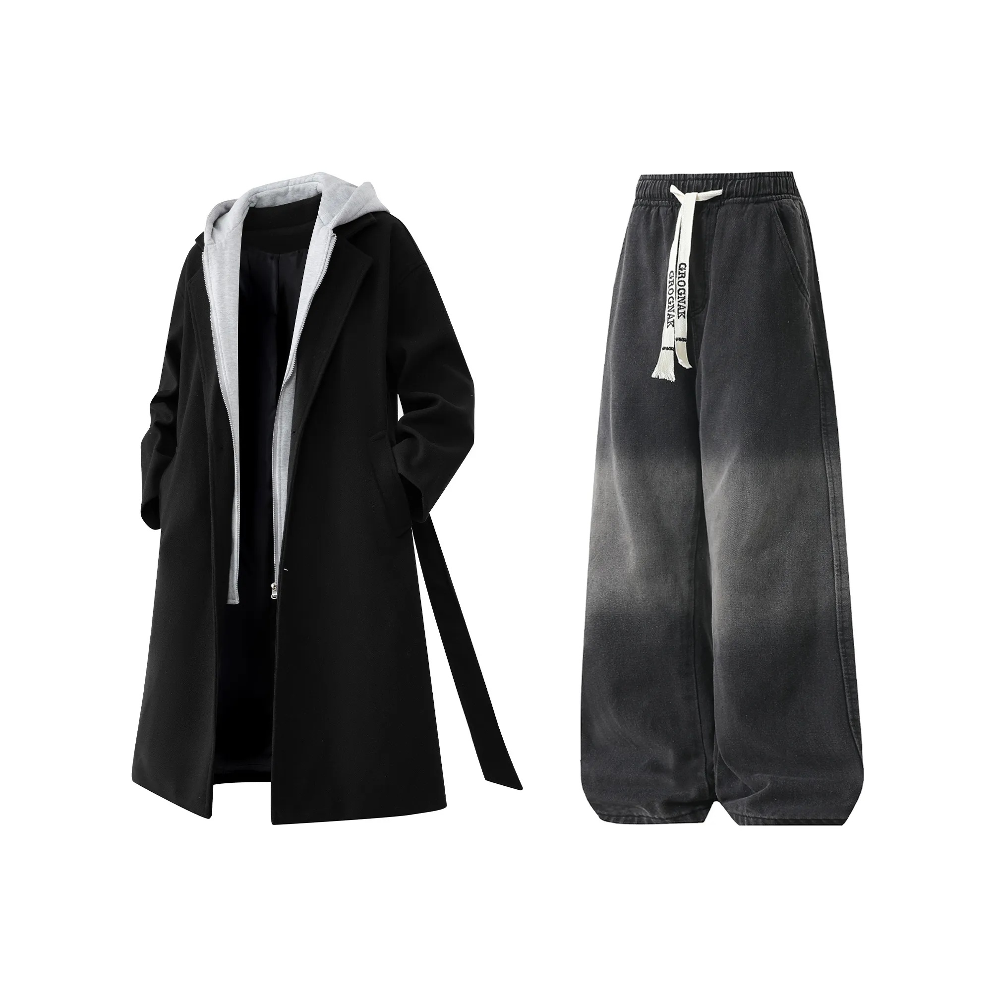 GROGNAK Повседневная спортивная одежда Унисекс