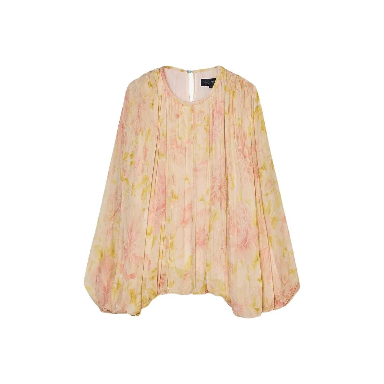 ZARA ZW Series Рубашка Женская Пшеница