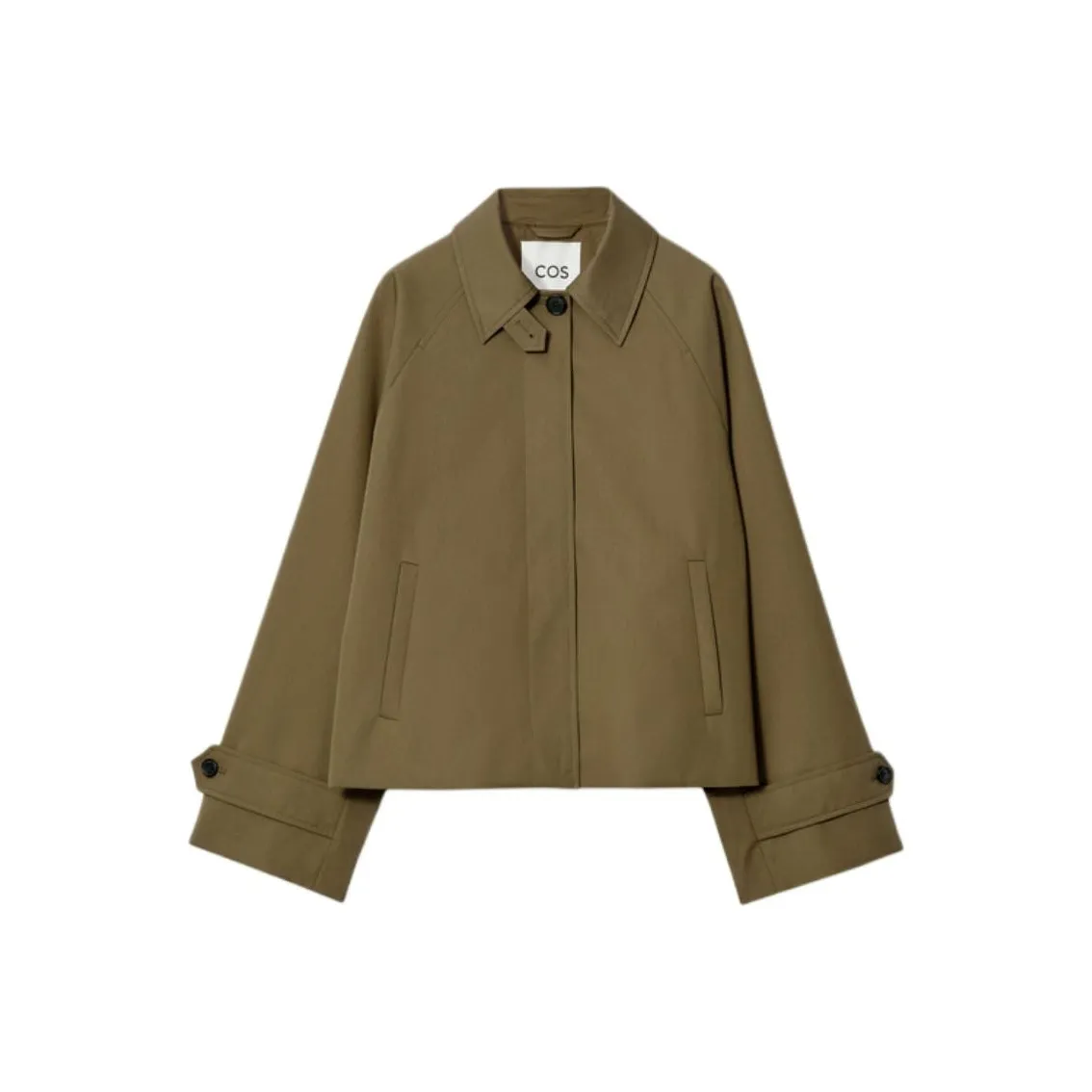 COS Куртки и Пальто Женские Хаки
