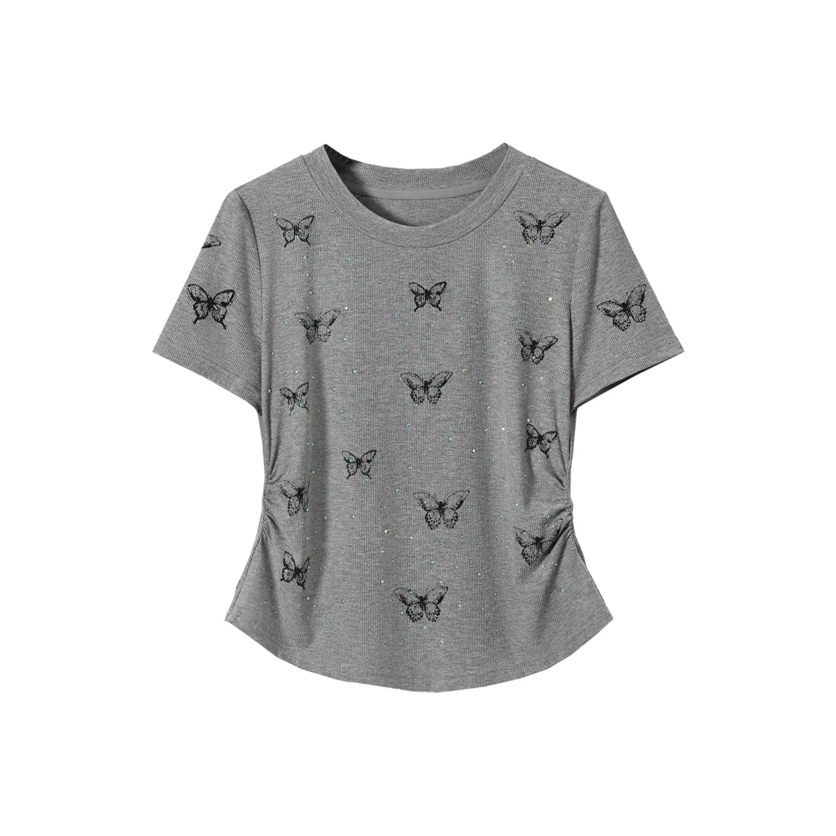 TOUCH T Рубашка Женская Светло-Серый