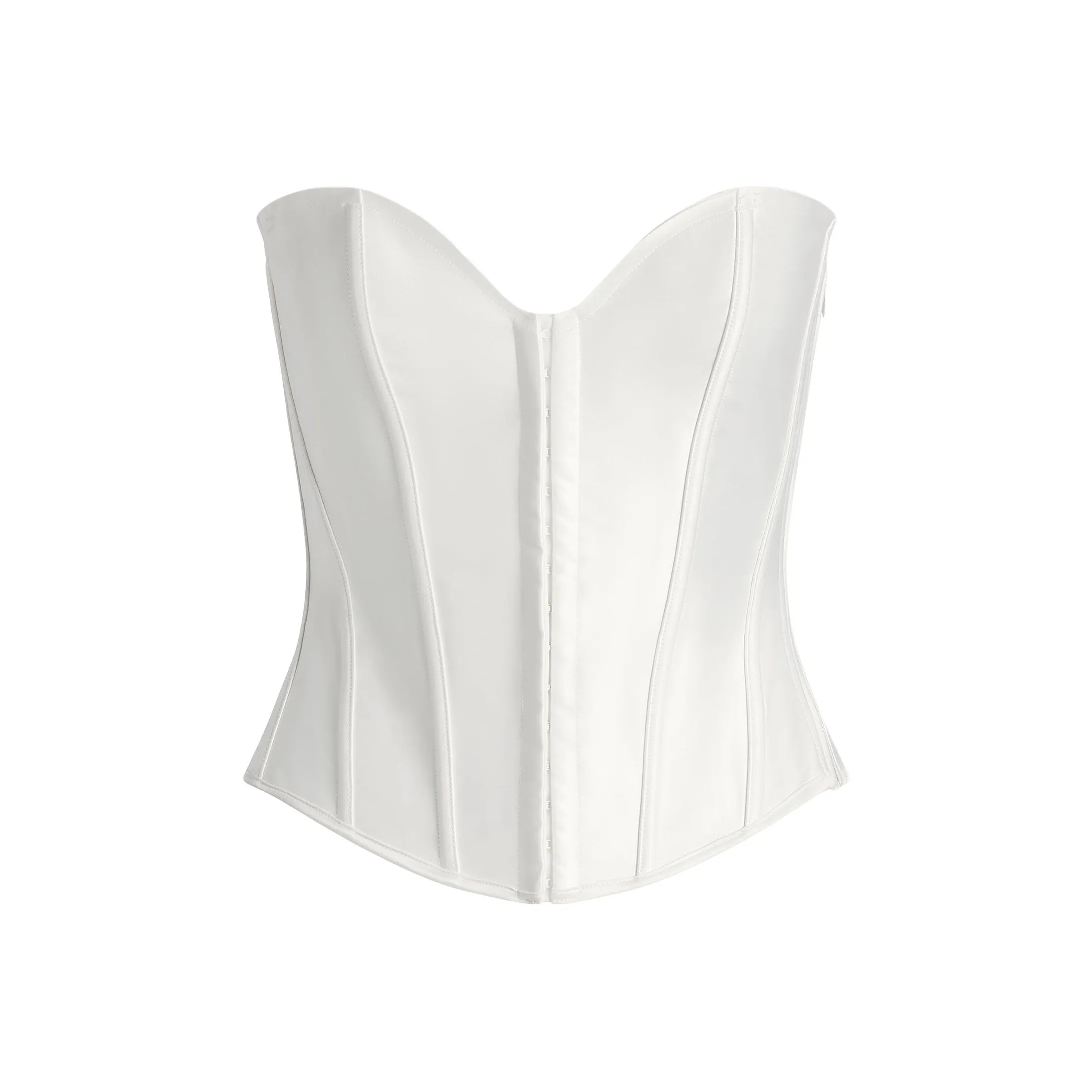 Skims Сливочный/Сливочный Женские Топы без бретелек