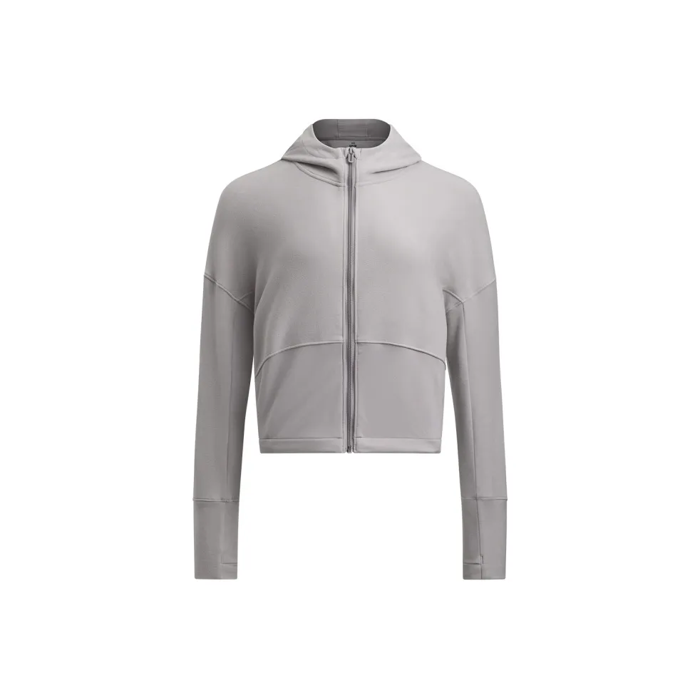 Under Armour MeridianCold Weather Jackets Coats Women's Lipstick Gray