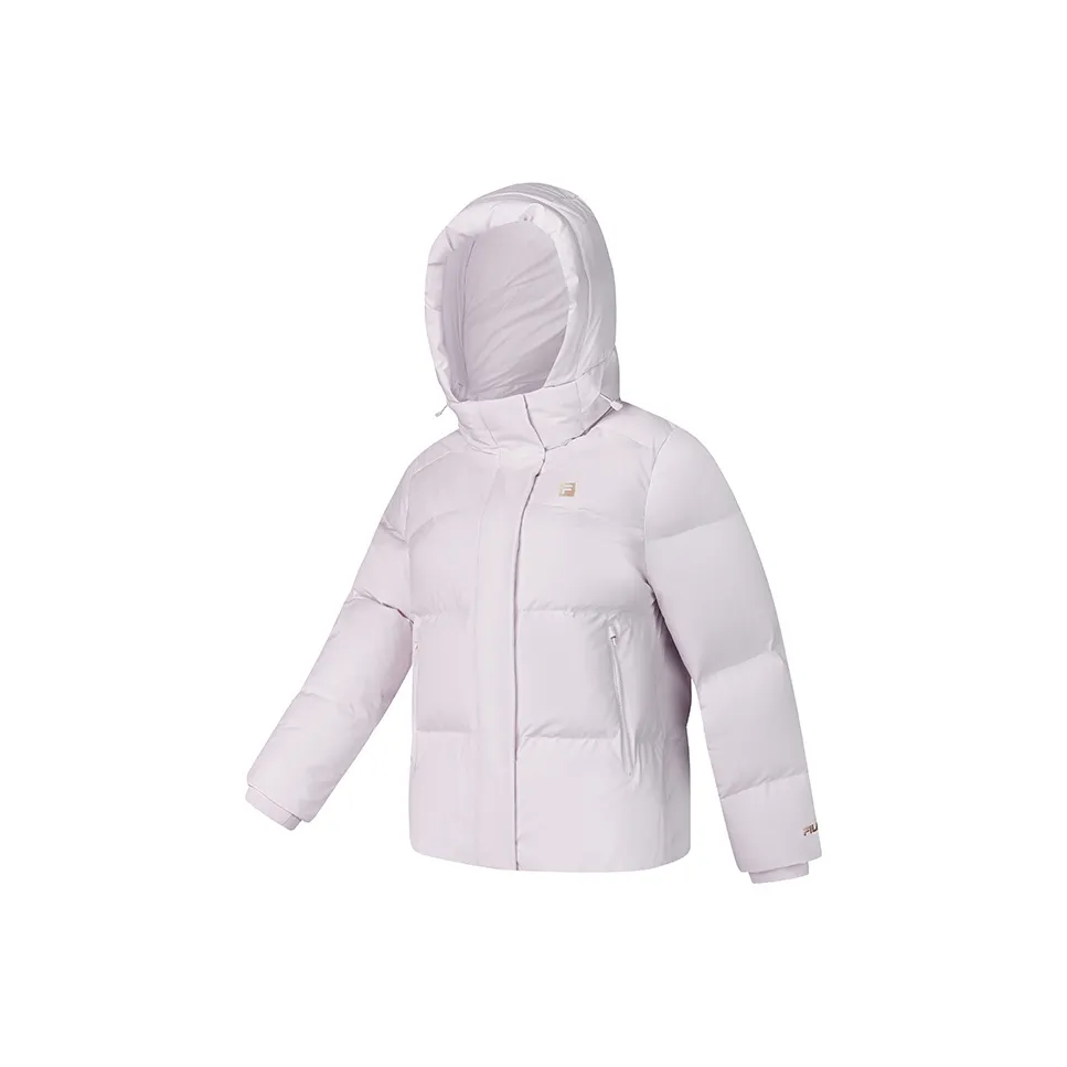 FILA Фитнес Пуховик Женские Светлый Лаймовый Туман