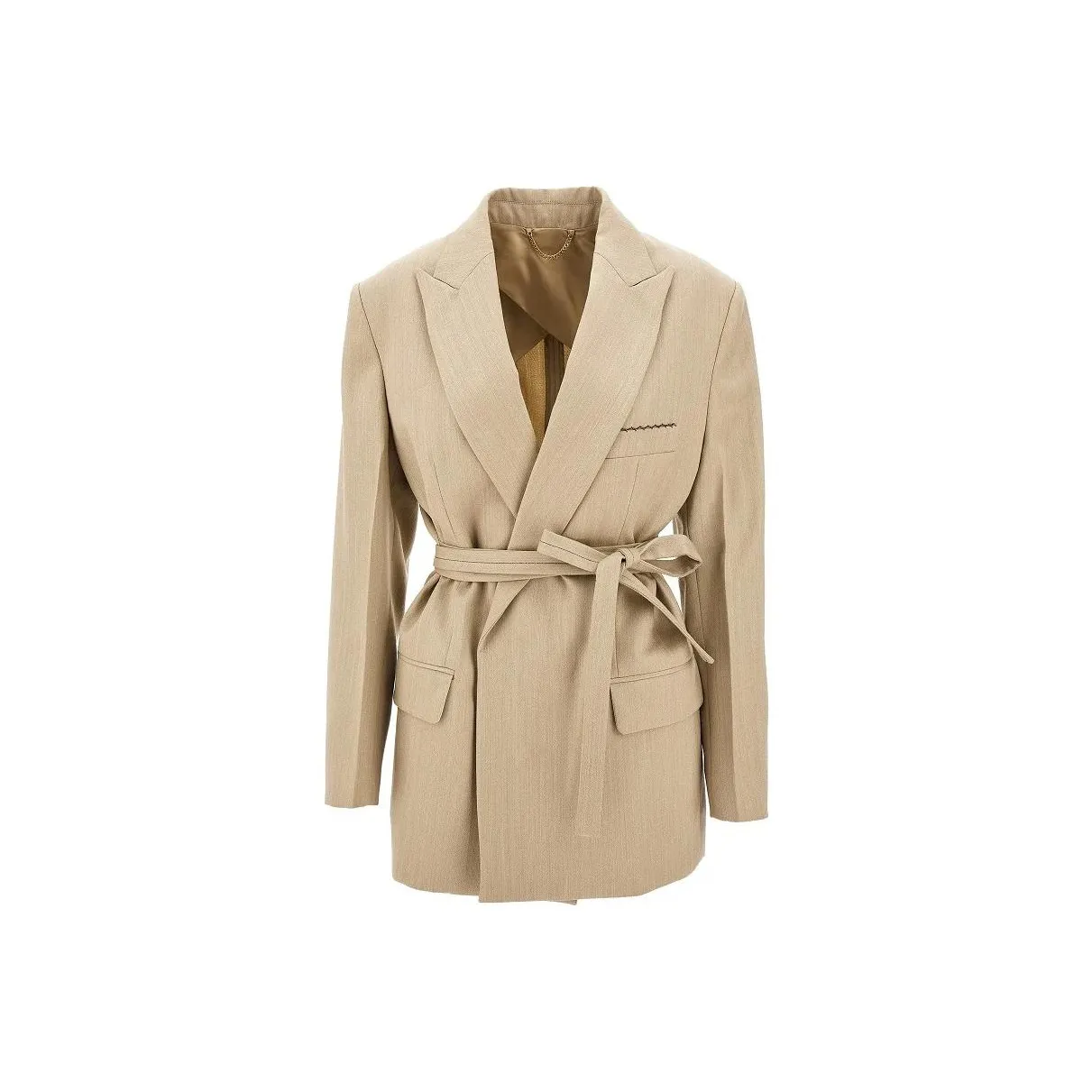 Victoria Beckham Belted Blazer