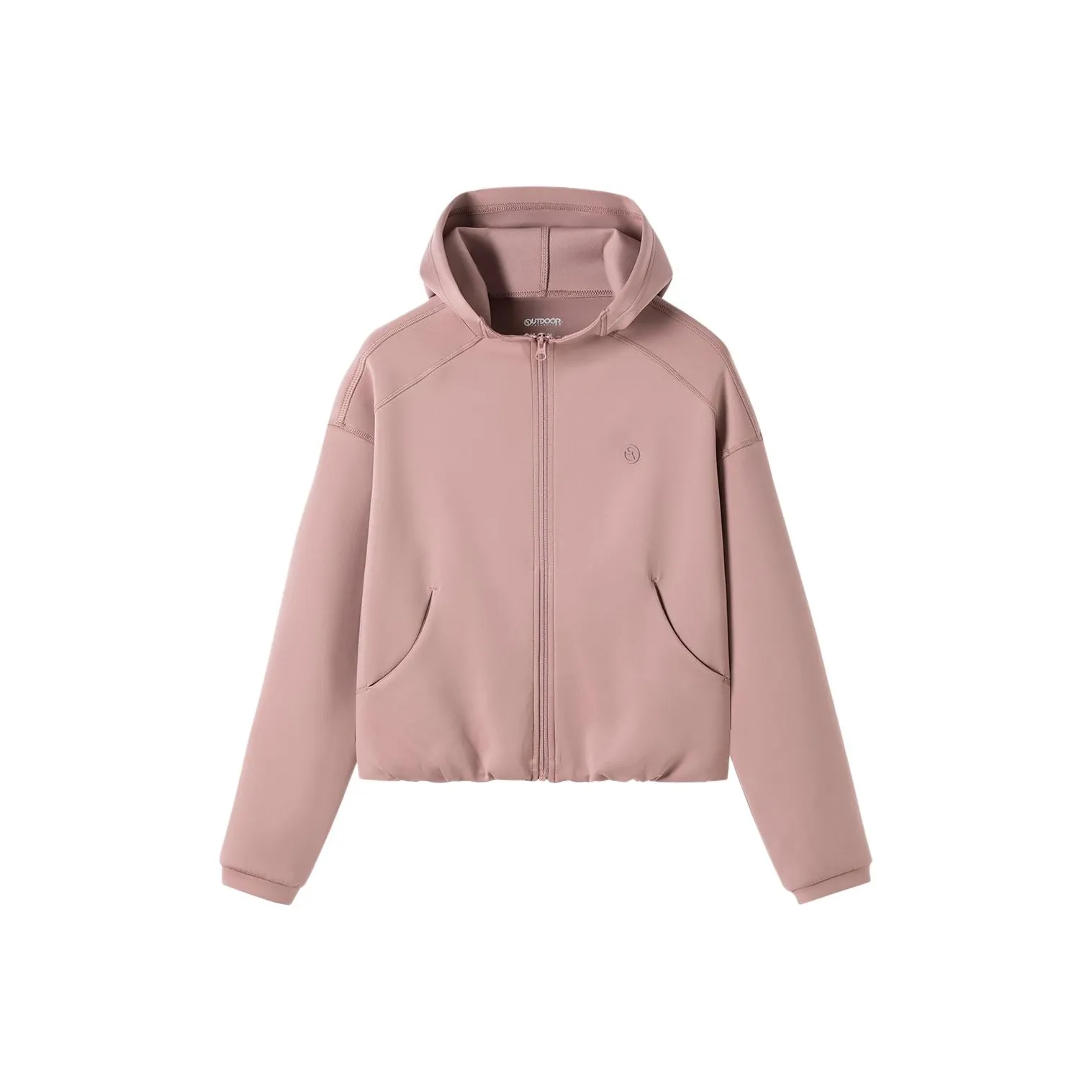 OUTDOOR PRODUCTS Куртки Пальто Женские Сливочно-фиолетовый Potato