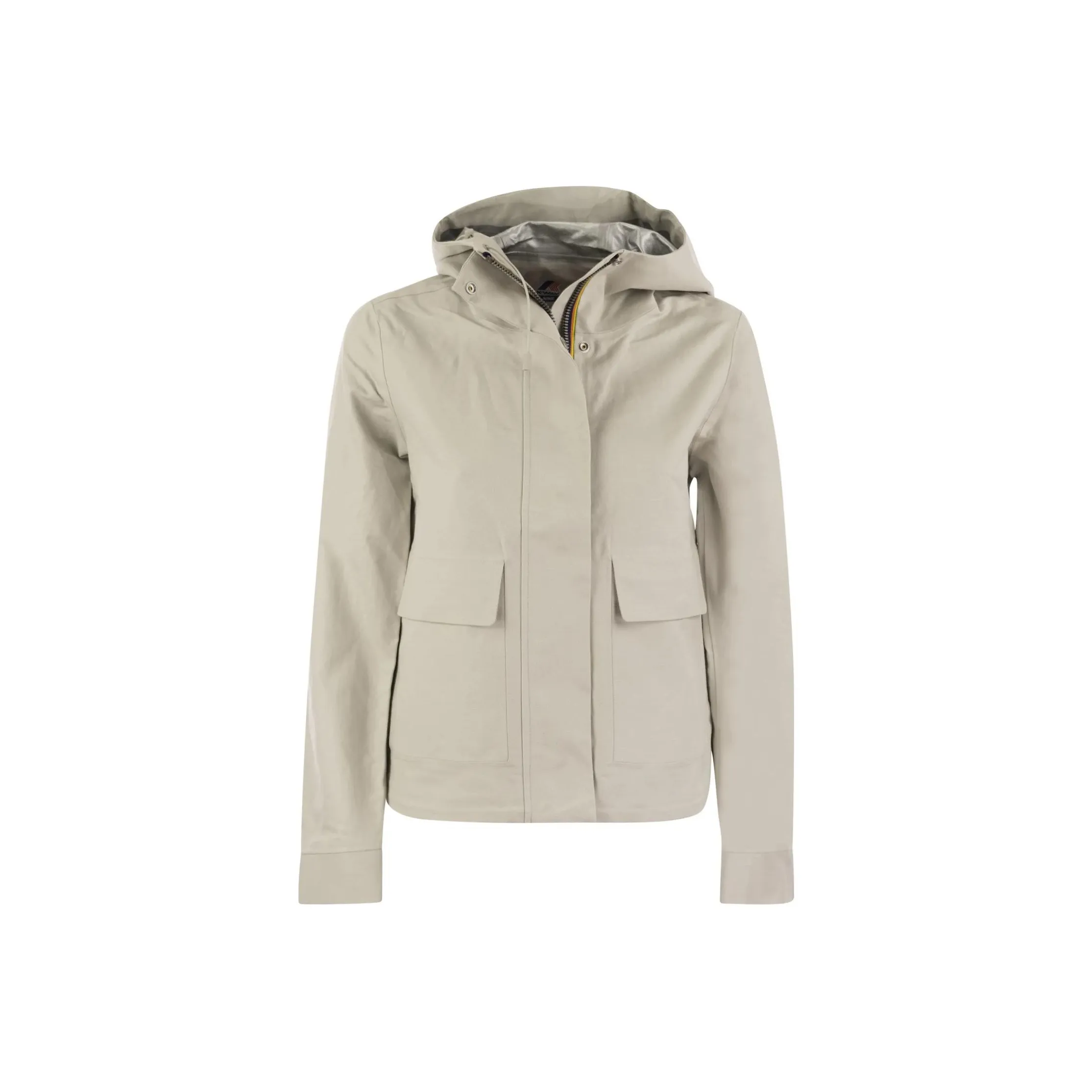 K WAY Jackets & Coats Women's Beige