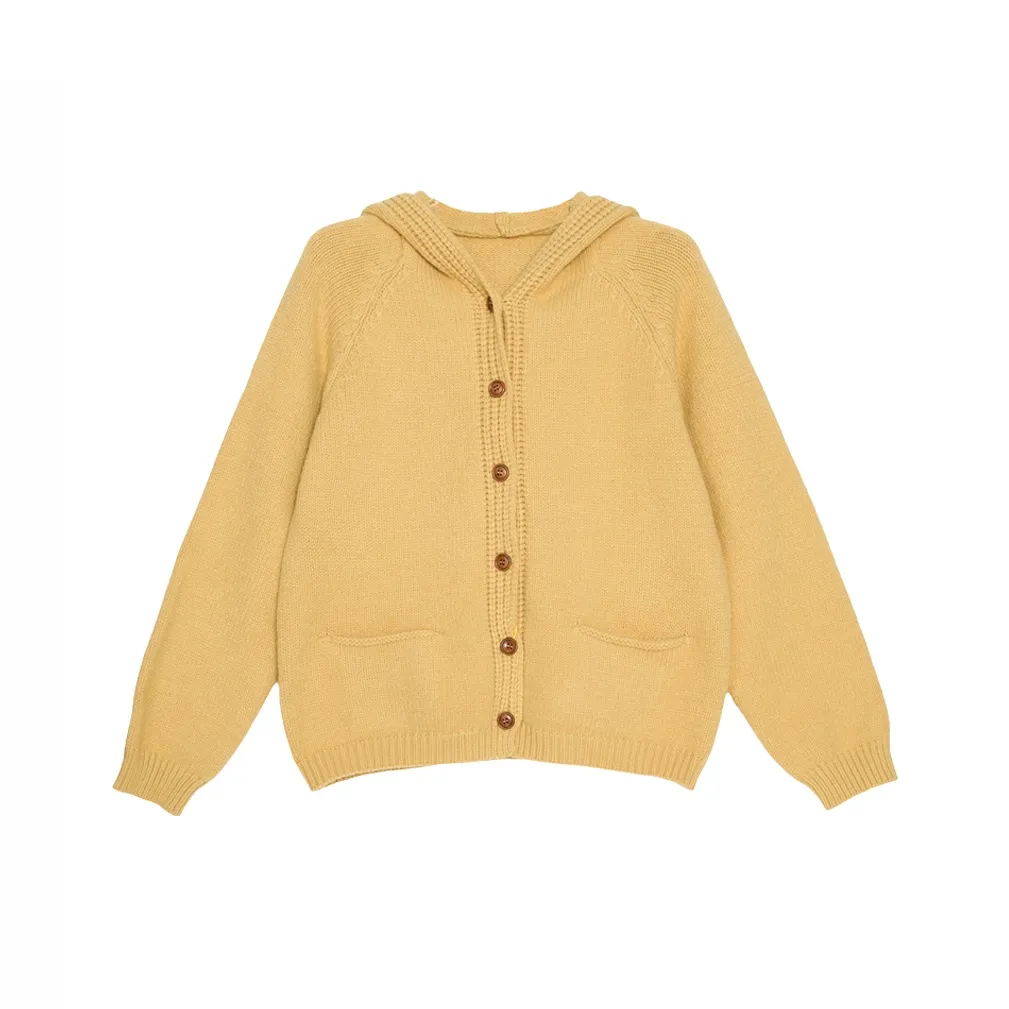 EVPGB Knitwear Women's Yellow