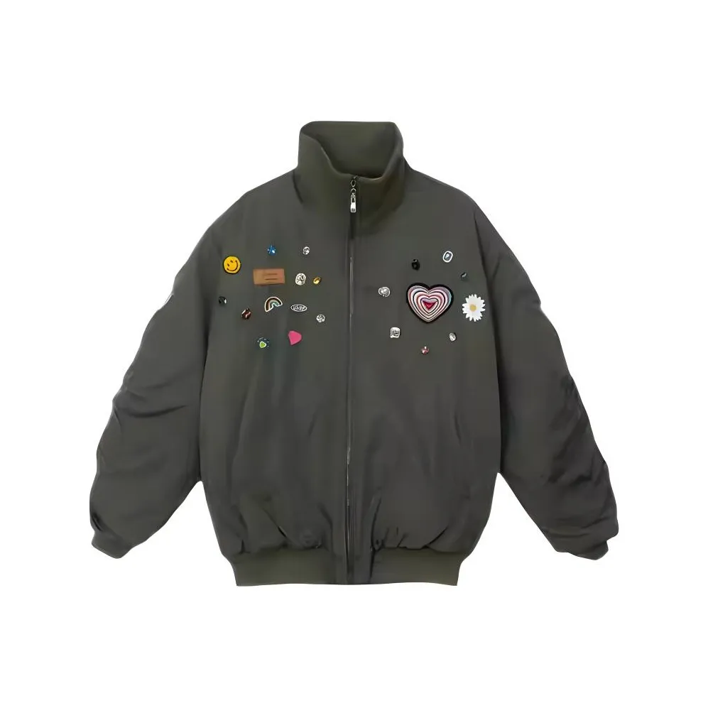 UNSPECIFIED Куртки Пальто Женские Зеленый