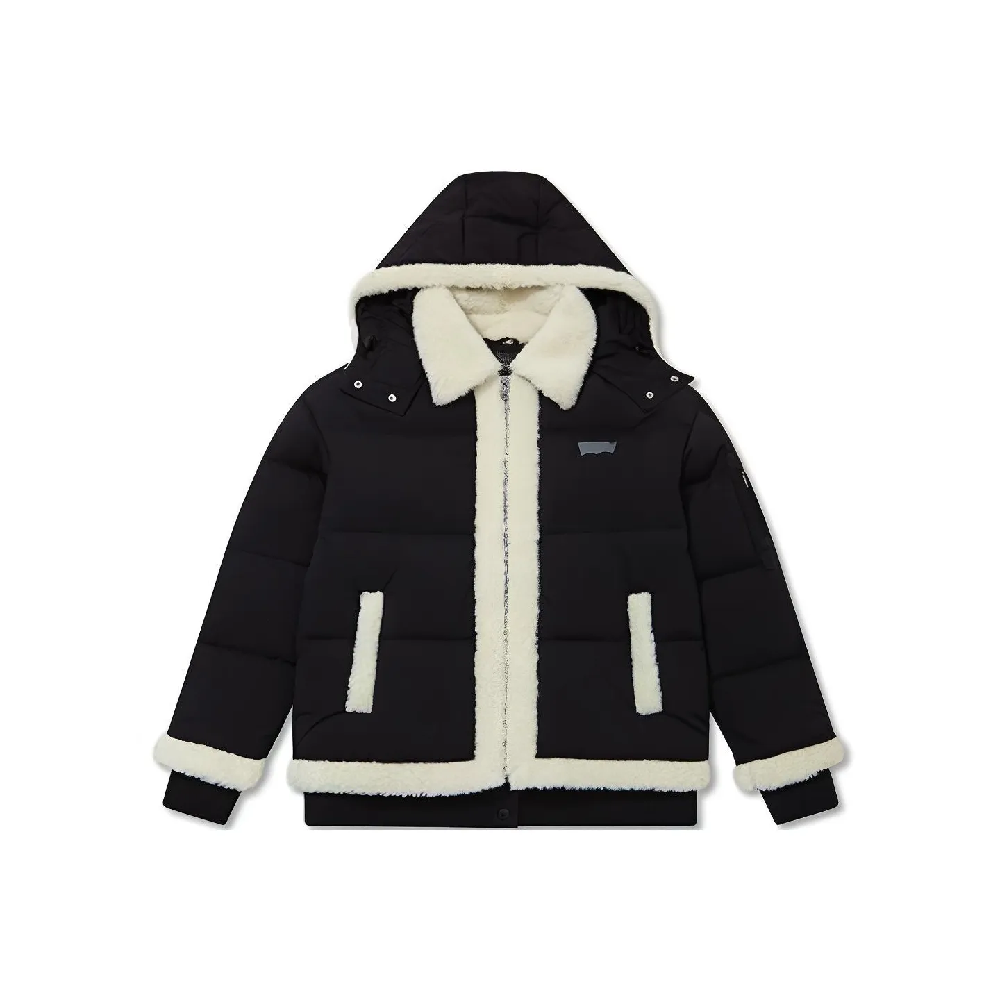 Levi's Пуховик Женские Черный