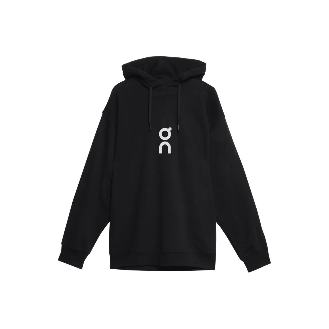 On Club Hoodie Sweatshirt Women's Black