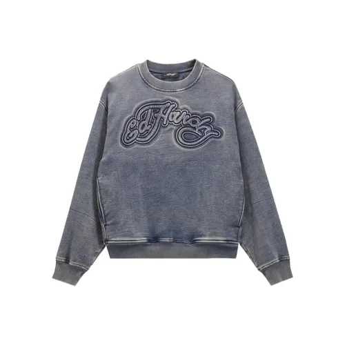 Ed Hardy Malibu Синий Женские Свитшоты