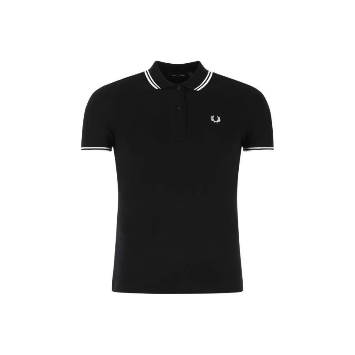 FRED PERRY Поло Женское Черное