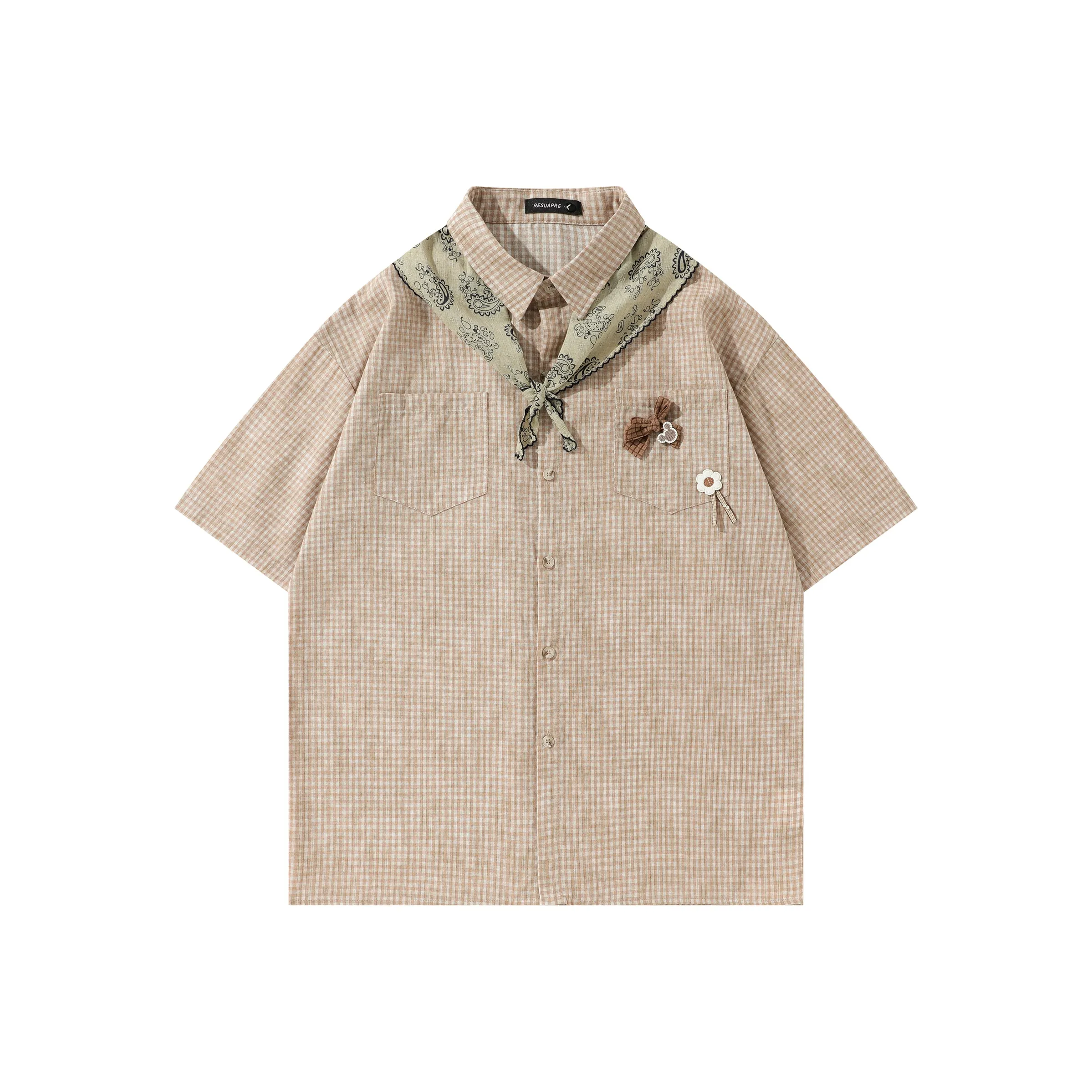 BEAR UNION Унисекс Рубашки