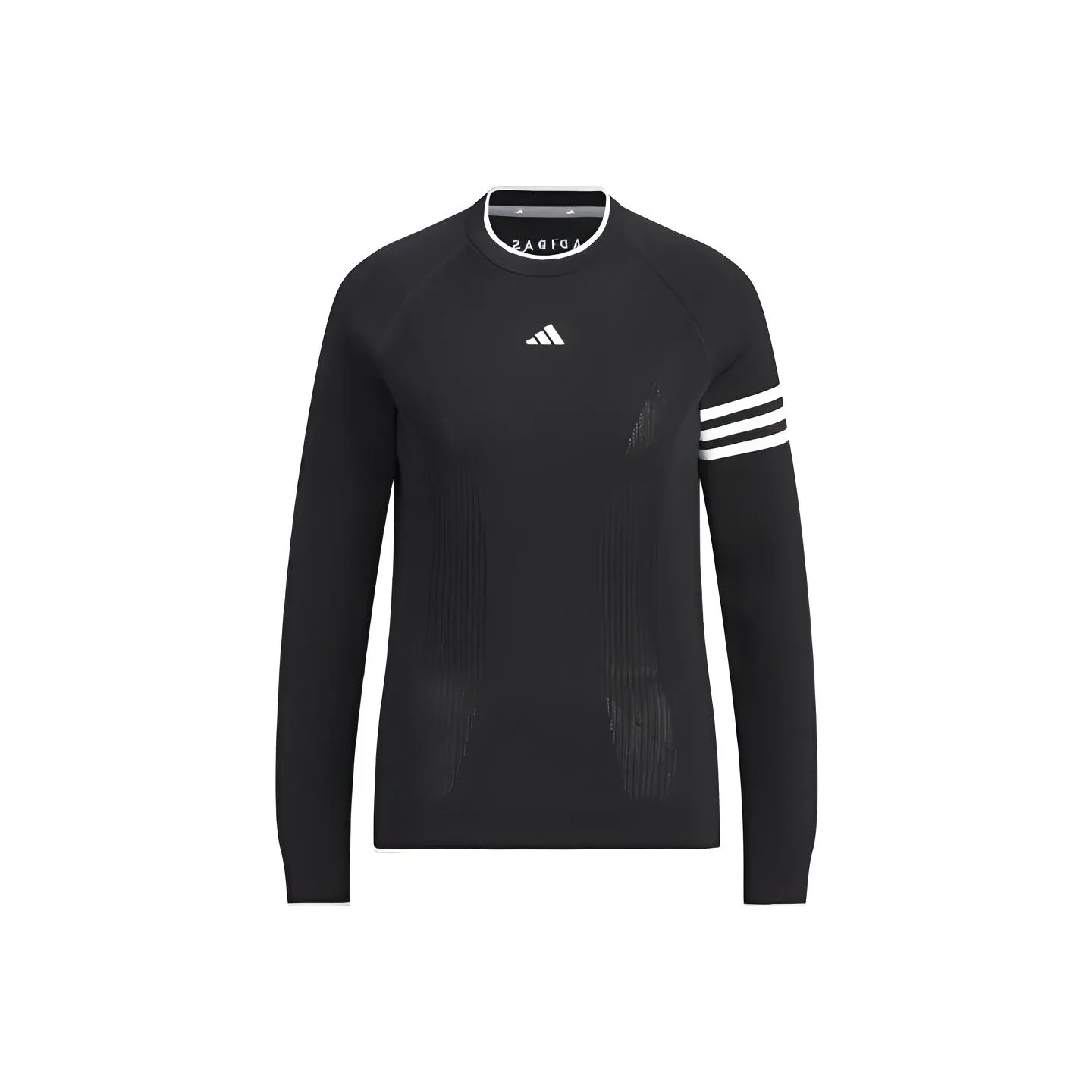 Adidas Long Sleeve Pullover Sweater Knitwear Women's Black
