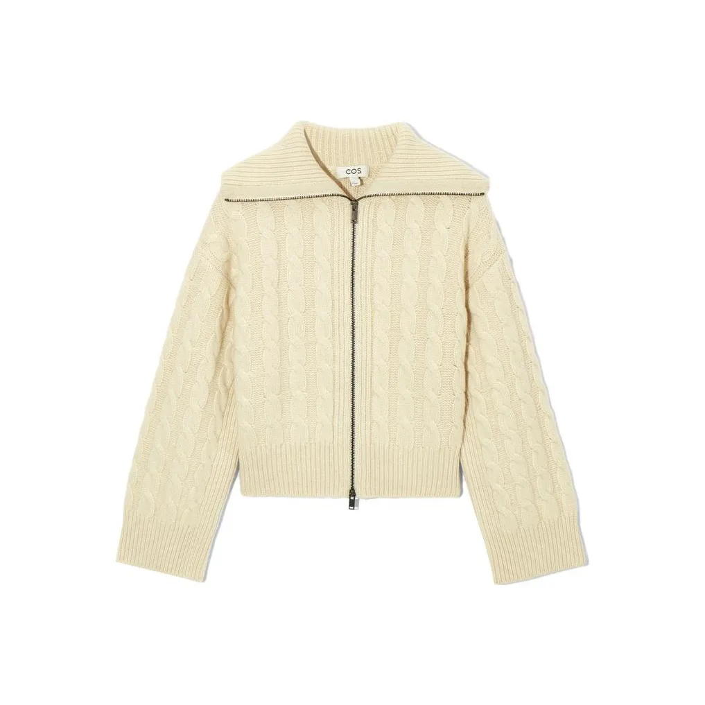 COS Jackets Women's Cream
