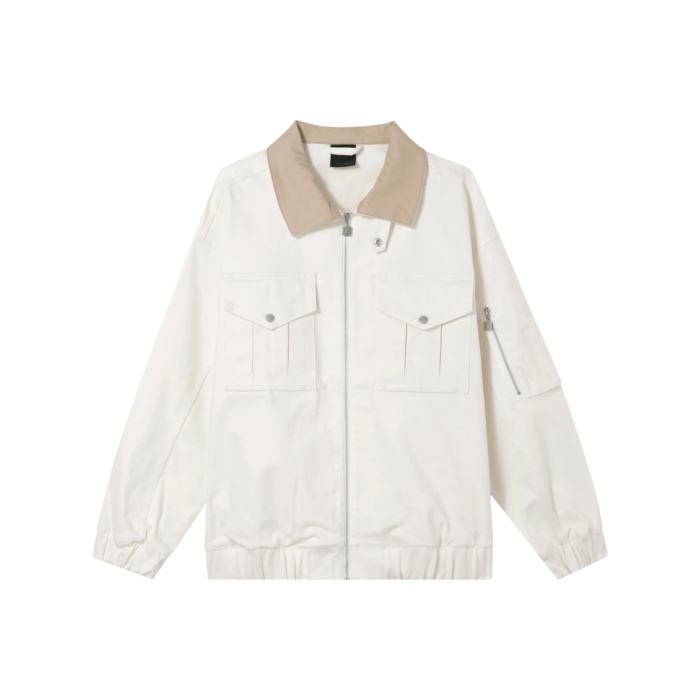 JORDAN Renegade Куртки и Пальто Женские Парус Белый