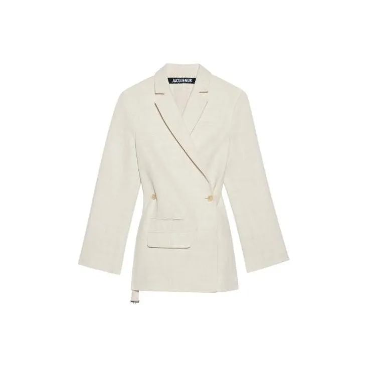 Jacquemus Tibau Single-Breasted Blazer