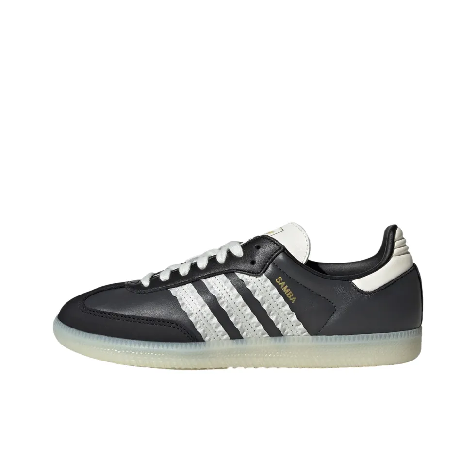 adidas recaptcha Originals Samba Ruffle Stripes Pack Black Off White Women's