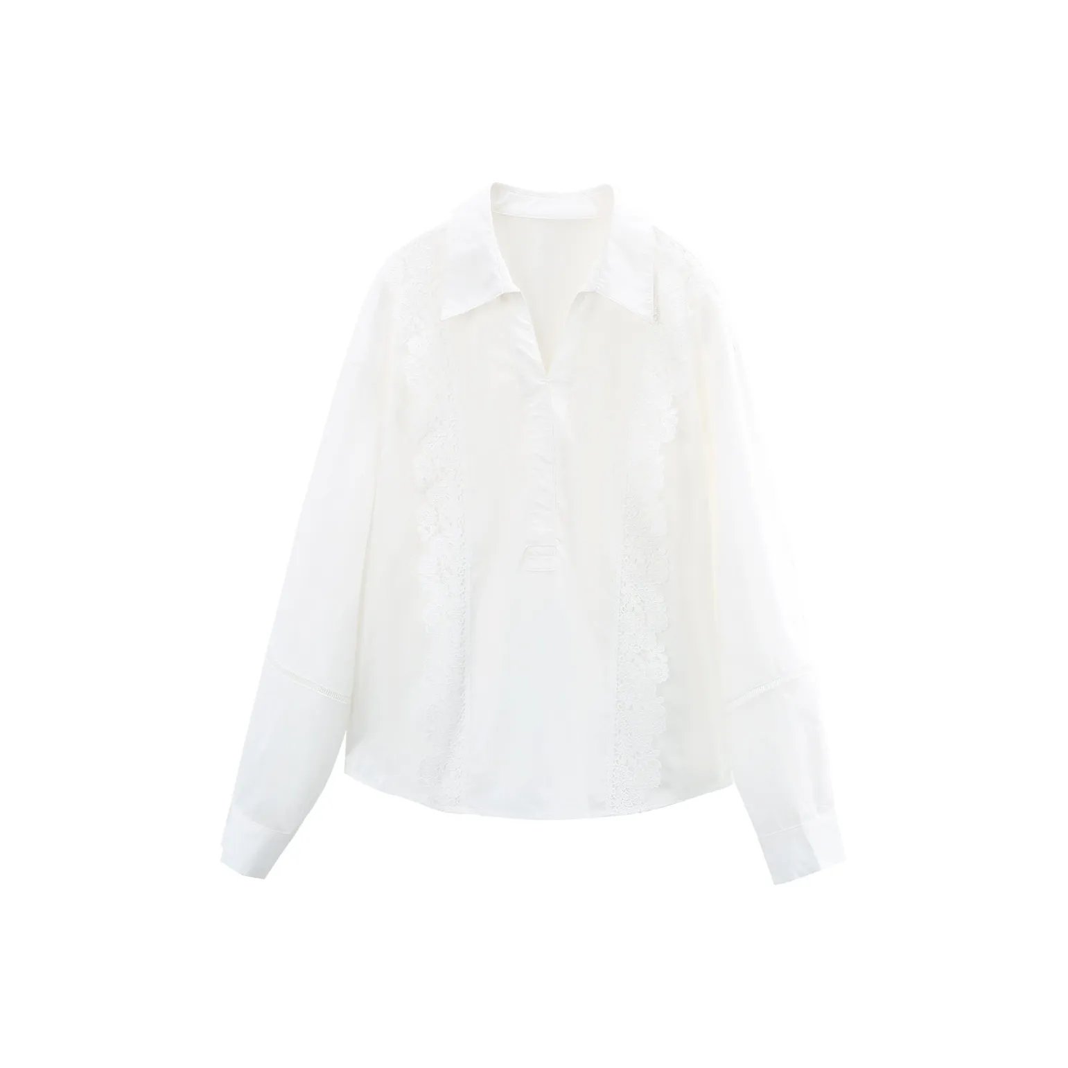 A Paradise For Awakening Shirt Women's White