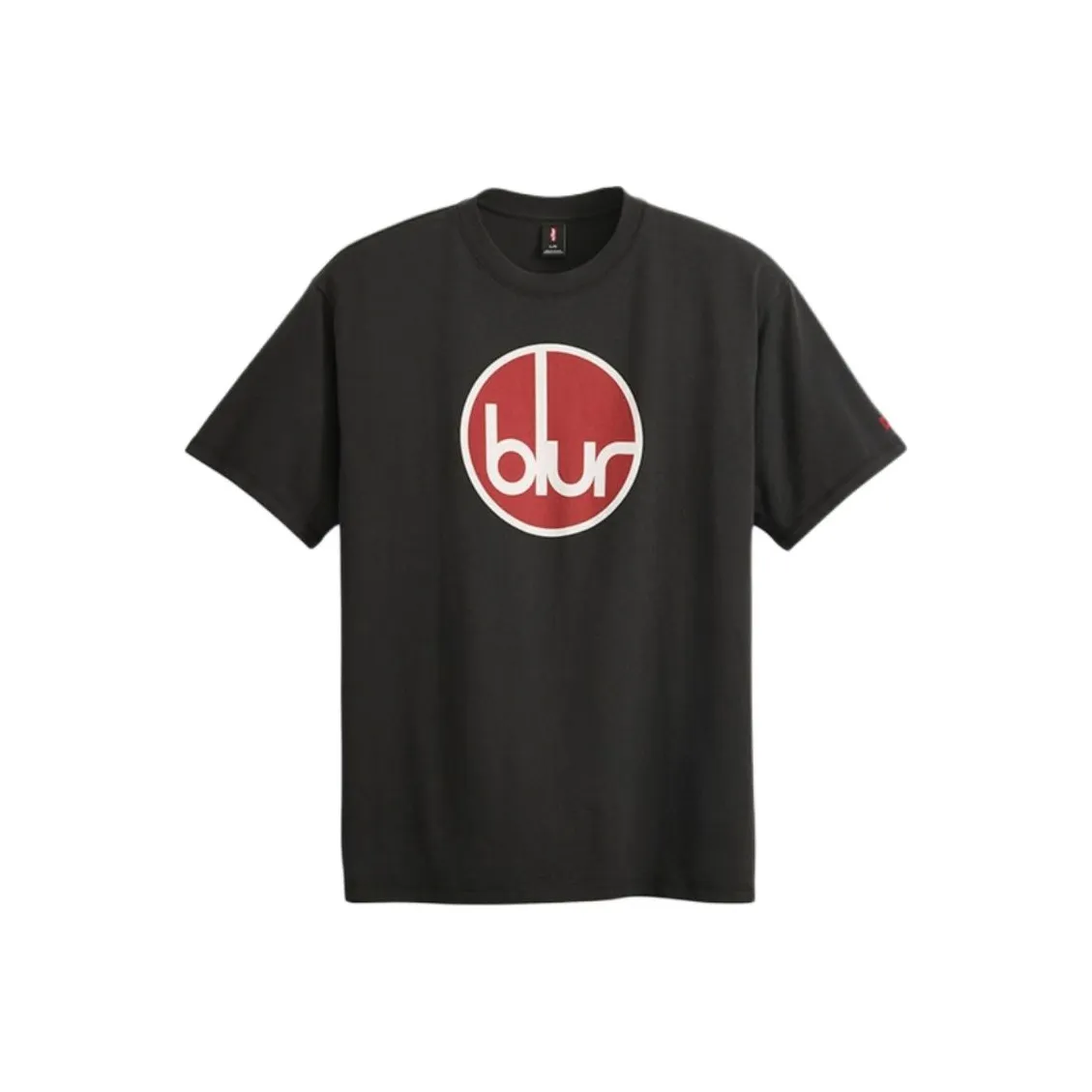 Levi's Blur Collaboration T-Shirt Унисекс Черный