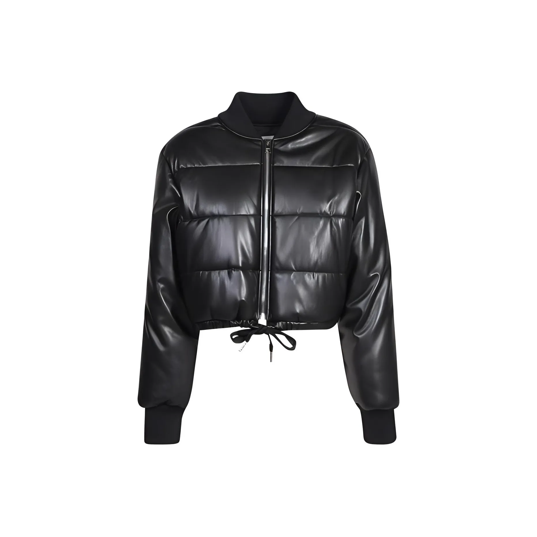 MSGM Cropped Quilted Jacket