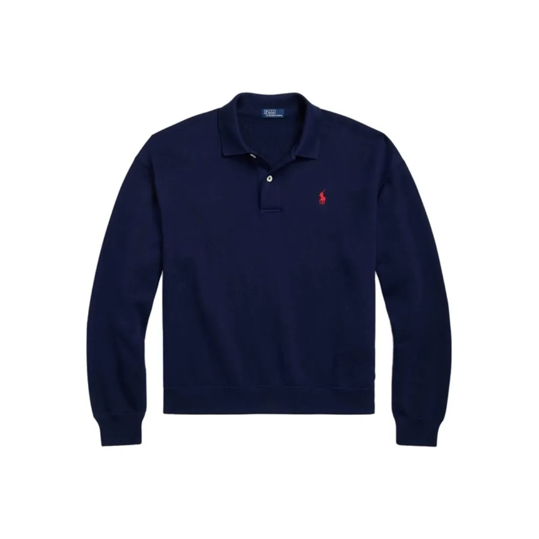 Polo Ralph Lauren Polo Collar Fleece Pullover