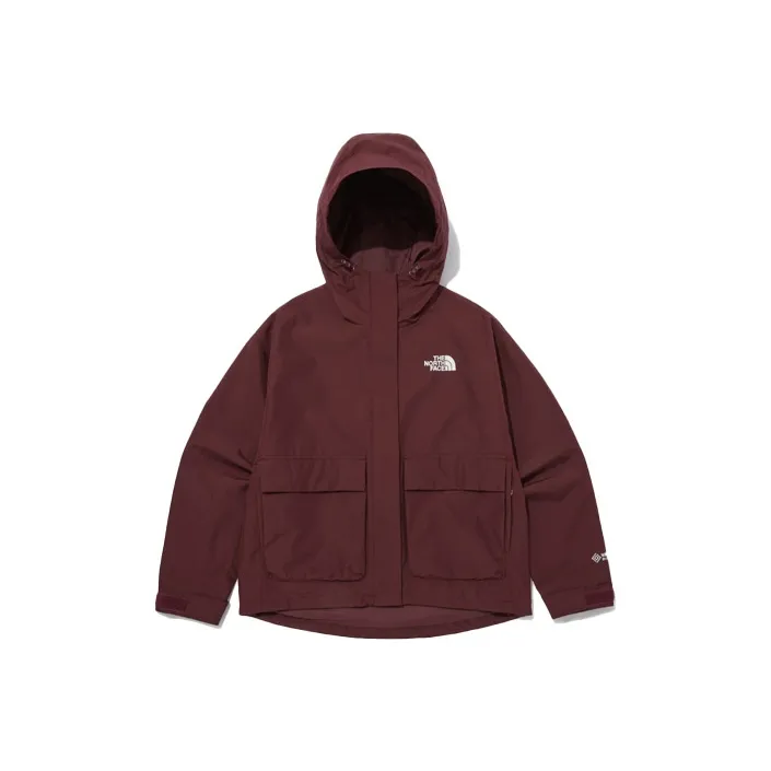 The North Face Красный сливовый Женские Куртки