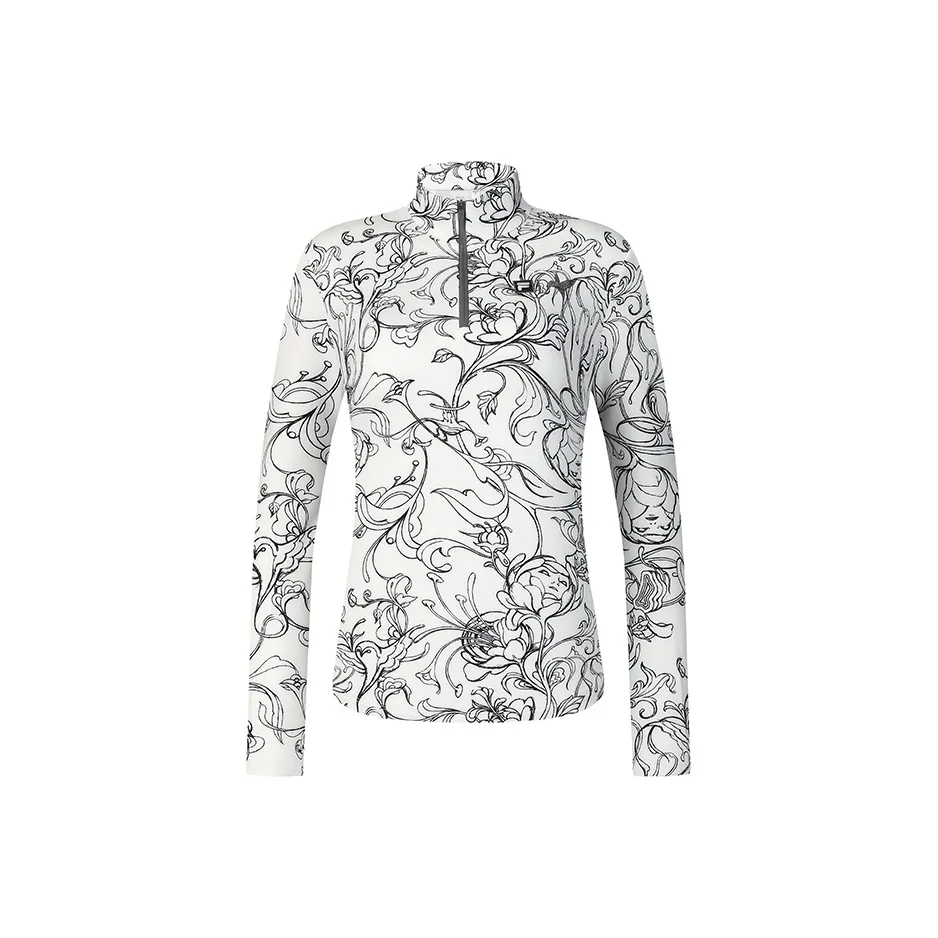 FILA T Рубашка Женская с принтом по всей поверхности