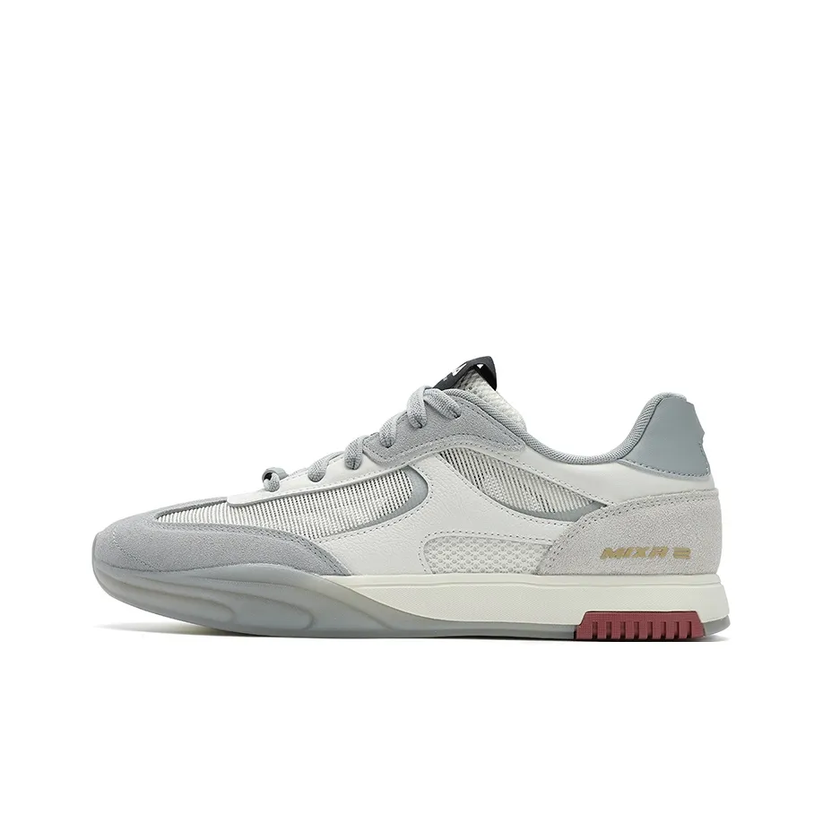 FILA MIXA 2 Dragon Low-Top Скейтборд Обувь Кроссовки Мужские Белый Серый