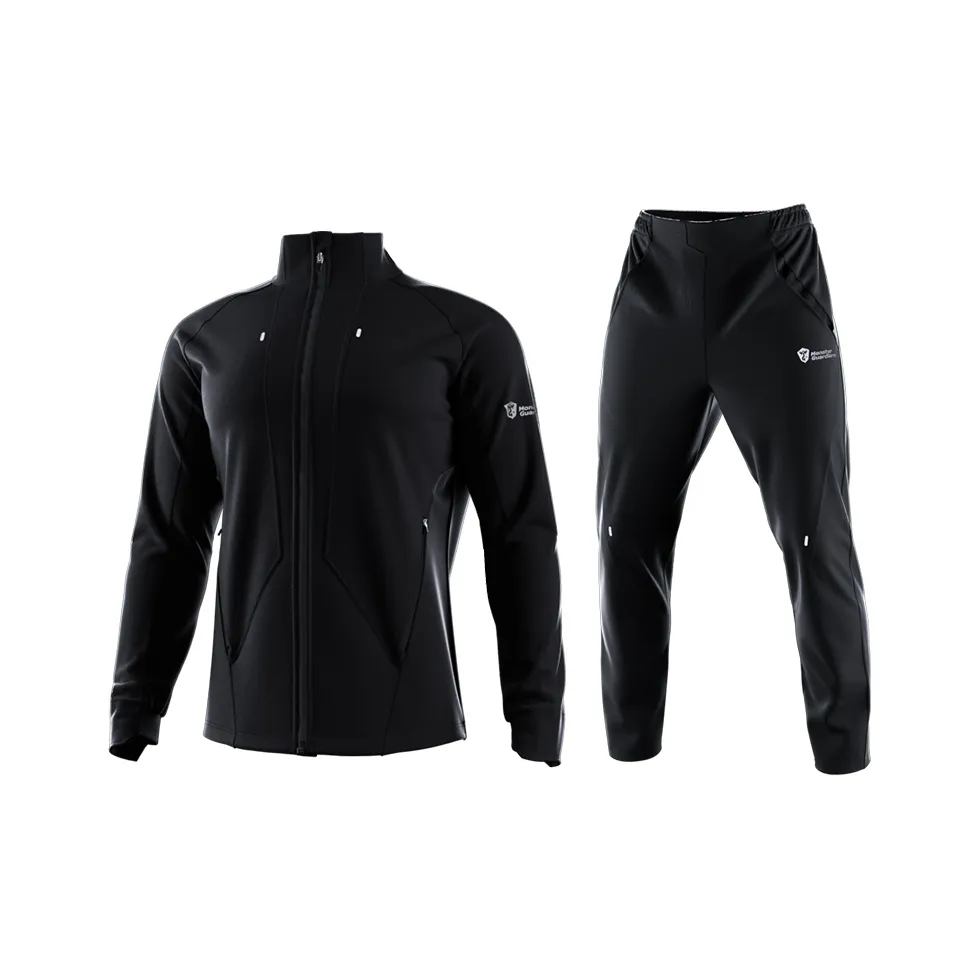 Monster Guardians Повседневная Спортивная Одежда Мужская Черная