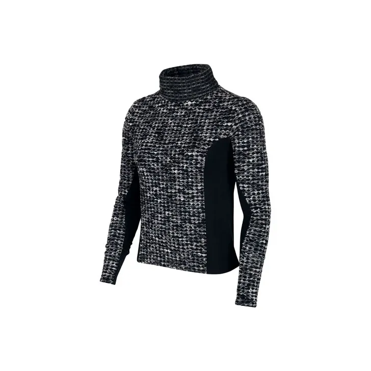 Nike Pro Hyperwarm Sweatshirt Women's Gray Black