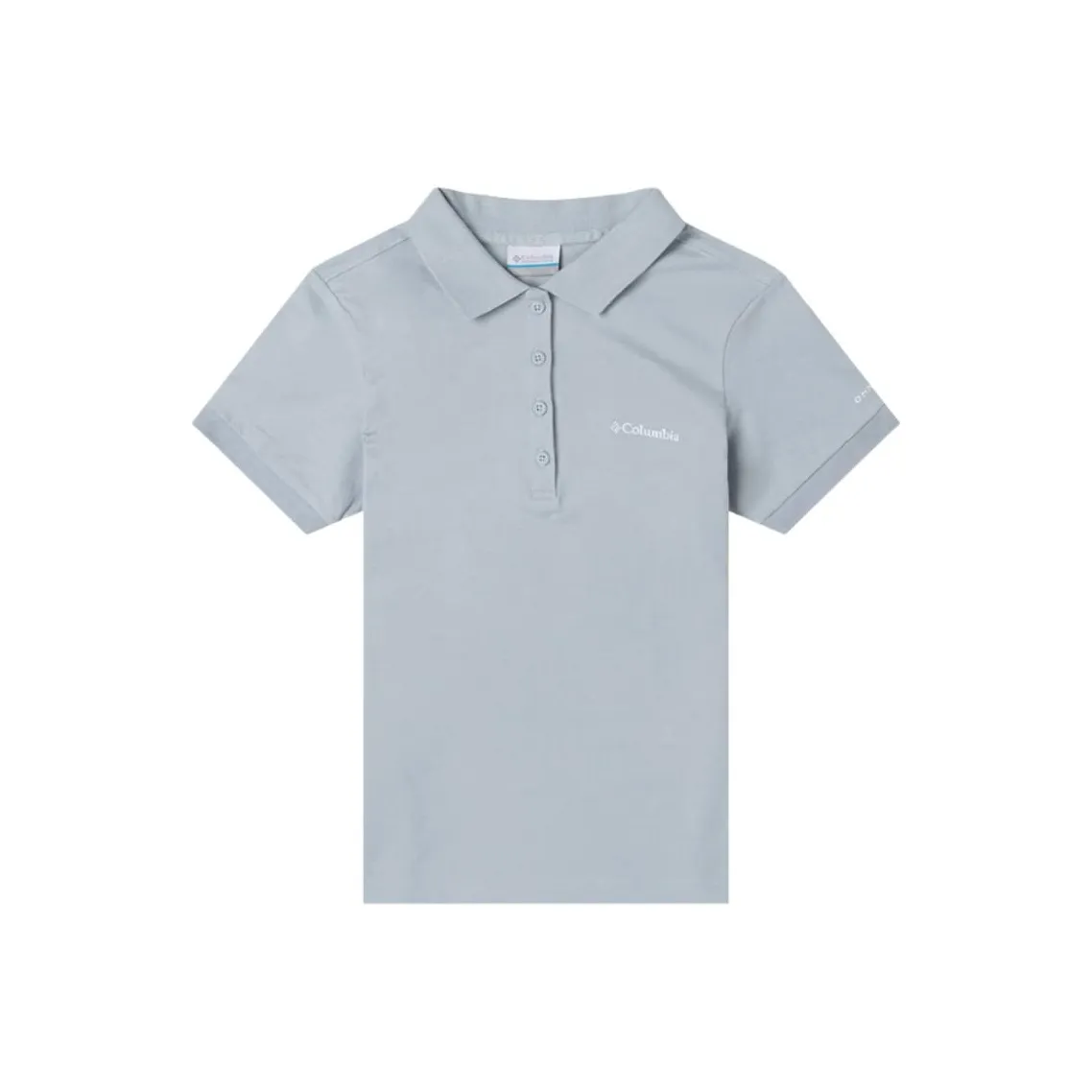 Columbia совместное брендирование Поло Женское Светло-Синий
