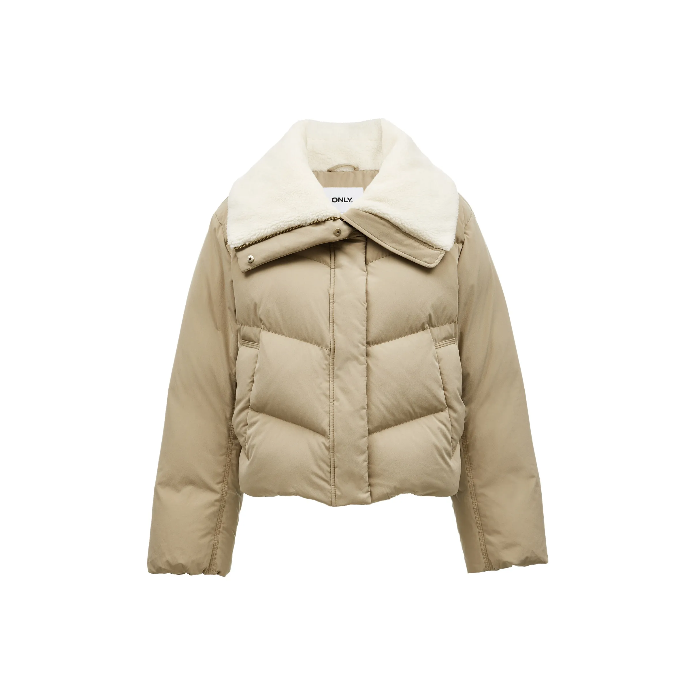 Only Женские пуховики