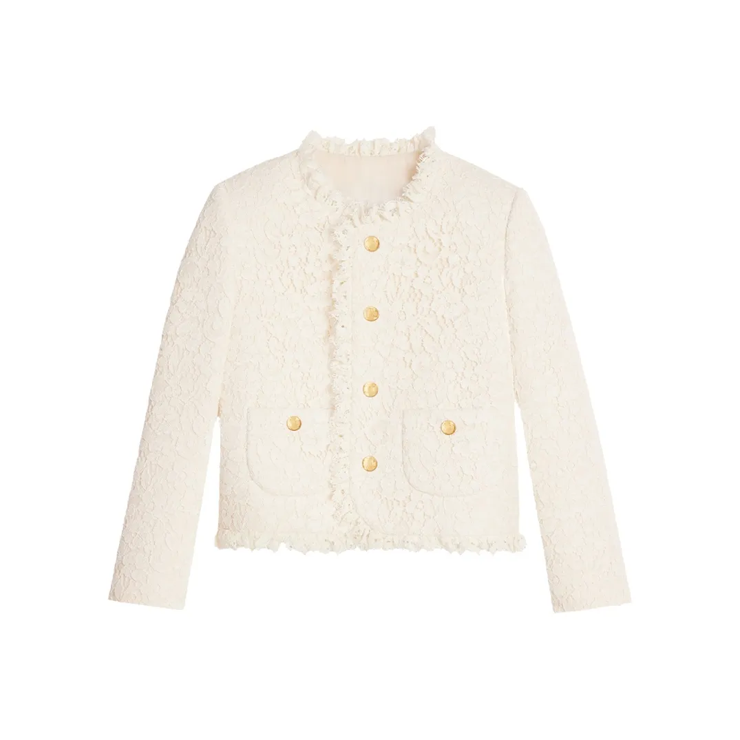 CELINE Jackets Women's Ecru
