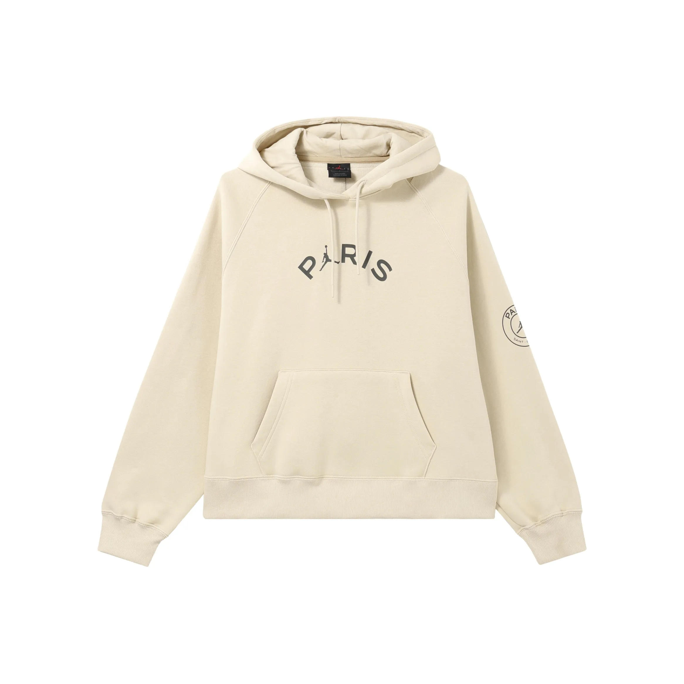 Jordan x PSG Brooklyn SS24 Толстовка Женская Хаки