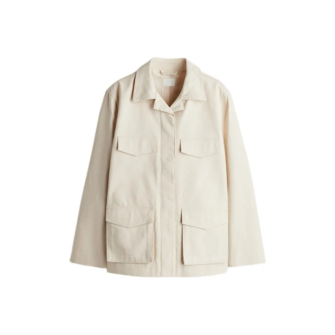 H M Куртки и Пальто Женские Светлый Бежевый