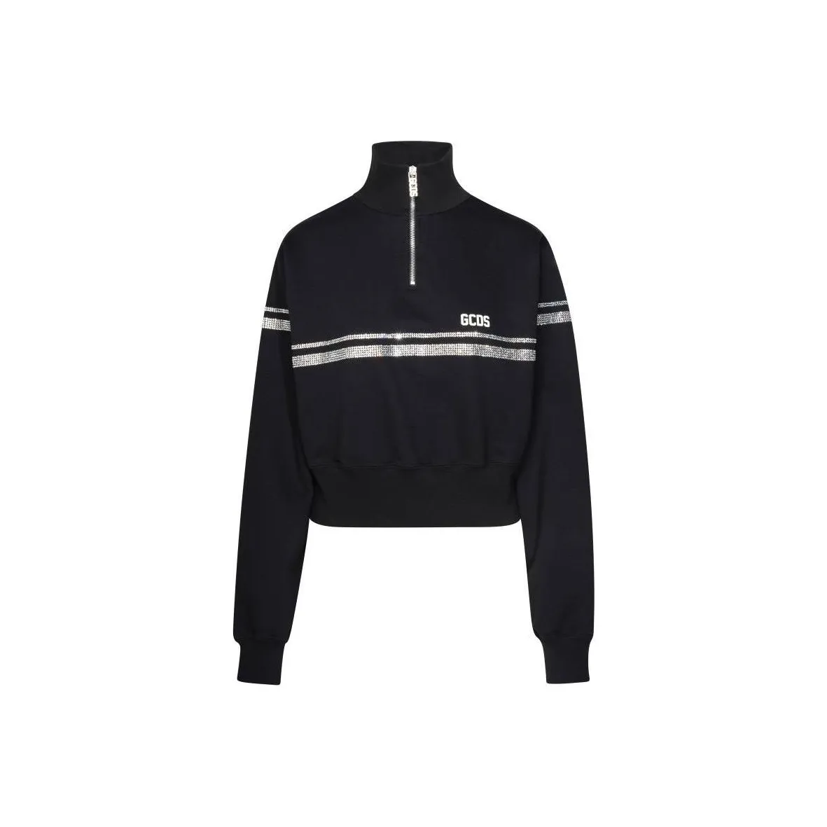 GCDS Черные Женские Свитшоты