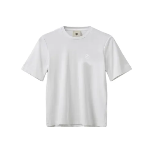 The. garment Белая Женская Футболка