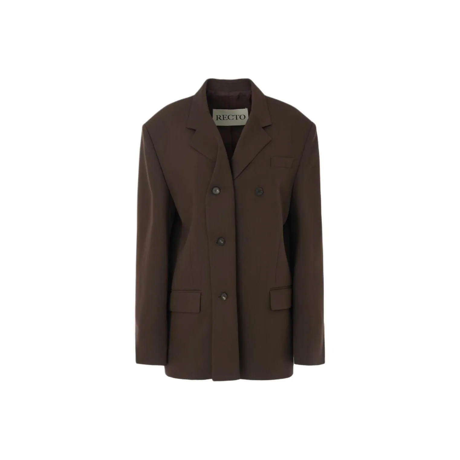 Куртки и пальто RECTO женские коричневый