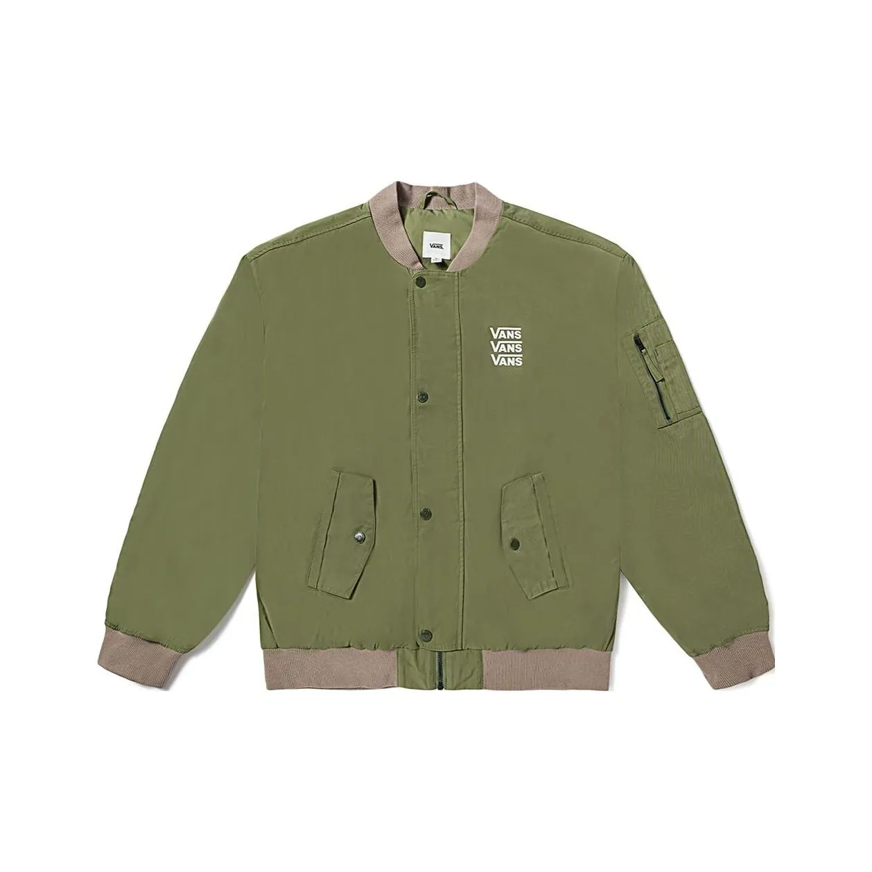 VANS Зеленые Женские Куртки
